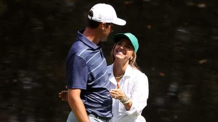 Scottie Scheffler & Wife Meredith on New Baby Watch During Masters