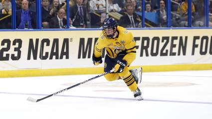 Top Undrafted NHL Free Agent Signs With 50-Loss Team