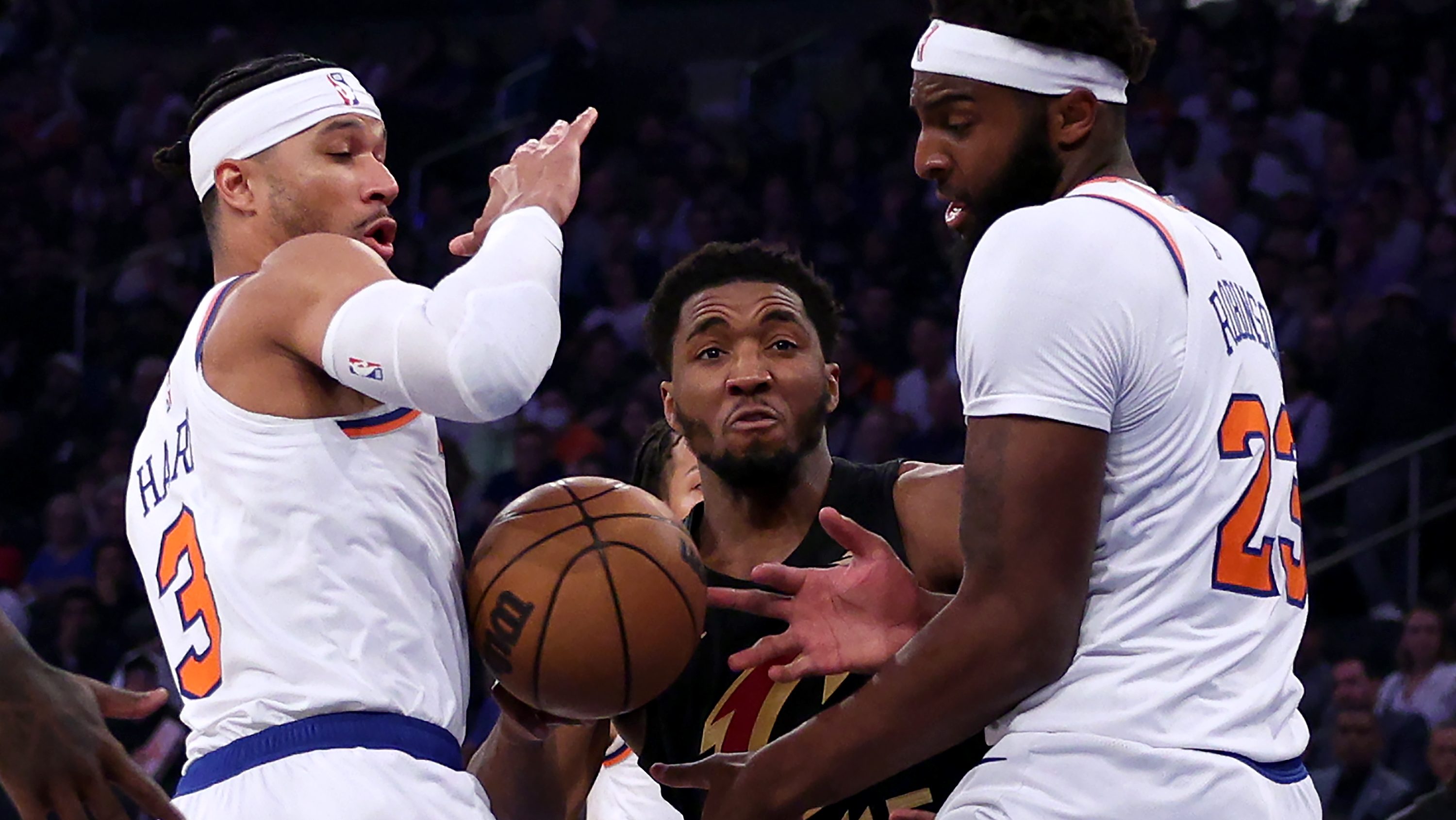 Donovan Mitchell, New York Knicks, Cleveland Cavaliers