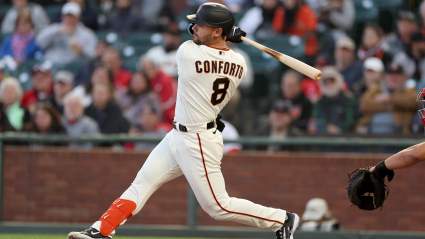 Ex-Mets Outfielder Swings Resurgent Bat for San Francisco Giants