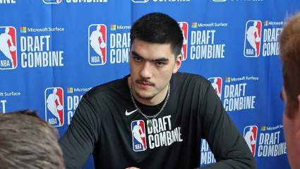 Zach Edey Predicted to Join 3-Time Champ Via NBA Draft in Surprise Fall