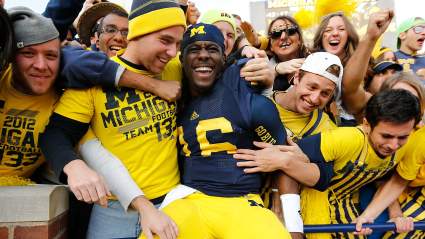 Is There a Path Back for Wolverines’ Denard Robinson Following Arrest & Suspension?
