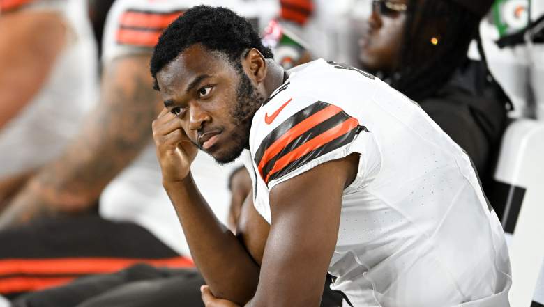 Browns receiver Amari Cooper issued a rare message on social media.