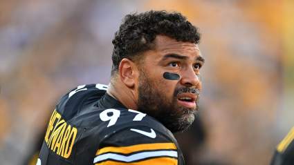 Steelers Captain Cameron Heyward Labeled With Dreaded Title