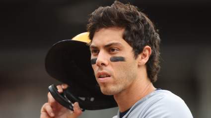Trade Proposal Sends Christian Yelich to Blue Jays for Former All-MLB Pitcher