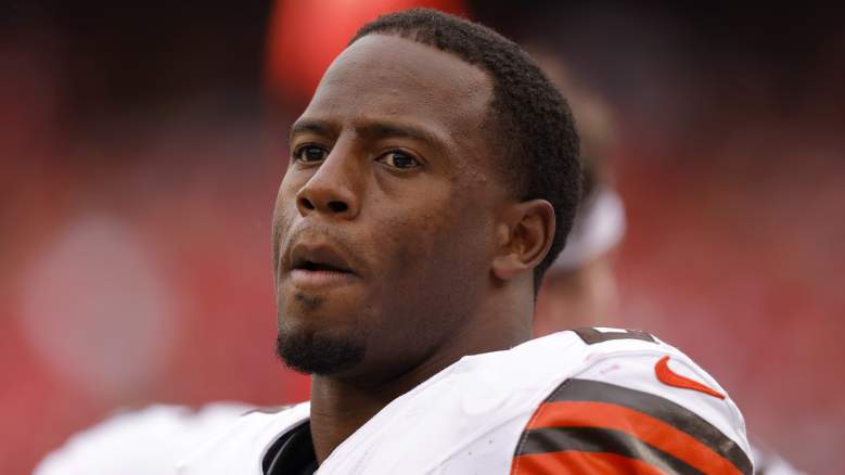 The Browns are happy with how contract negotiations worked out with Nick Chubb.