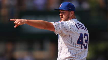 Cubs Pitcher Luke Little Makes Tall Team History