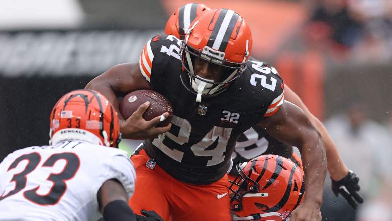 Browns RB Nick Chubb isn't expected to be ready for the start of next season.