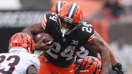 Browns Insider Issues Warning on Nick Chubb Ahead of Draft