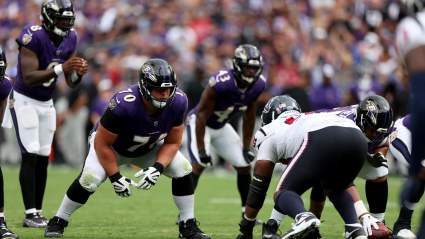 Ravens Predicted to Build the Trenches in Draft After Mass Exodus of OL