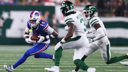 Jets Fans Erupt After ‘Desperate’ Bills Team Gives Away Stefon Diggs