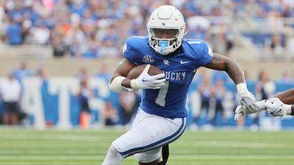 Packers Meeting With Kentucky Running Back: Report