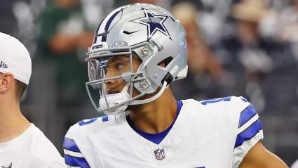 Cowboys Predicted to Trade QB to NFC Rival for Draft Pick