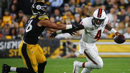 Browns QB Deshaun Watson Called Out for Steelers Comment