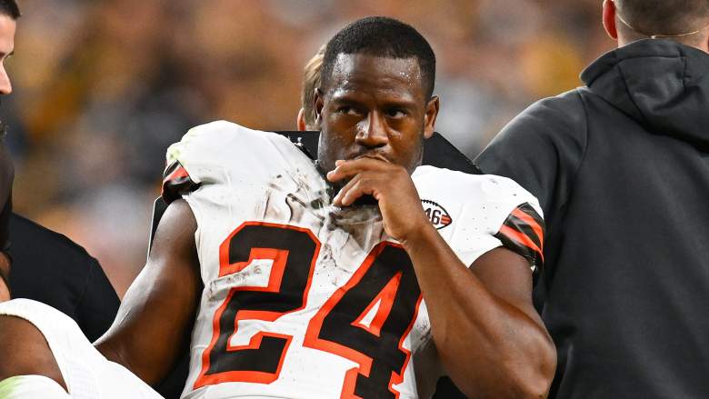 The Browns need to start thinking about their Nick Chubb succession plan.