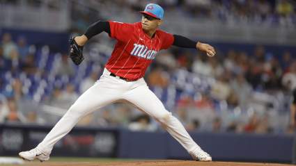 Yankees Named Ideal Trade Destination for Struggling Marlins Ace