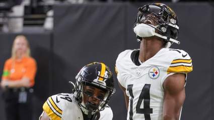 Proposed 1st-Round Draft Trade Ships Steelers Big, Fast WR