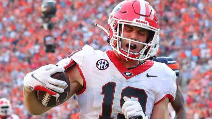 Raiders Controversial Brock Bowers ‘Stunner’ Tabbed Among Draft’s Biggest Steals