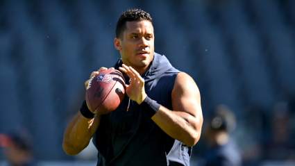 Russell Wilson Quickly Sends Message to Steelers 1st-Round Pick Troy Fautanu