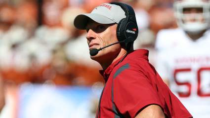 Oklahoma’s Brent Venables Catches Stray From Big 12 Conference
