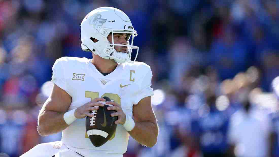 Steelers Turn Heads Adding UCF's John Rhys Plumlee