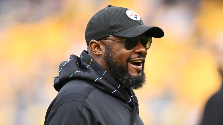 Mike Tomlin Beanie Bishop Jr.