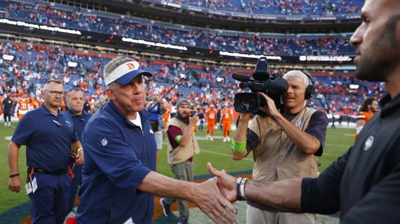 Sean Payton, Robert Saleh, Denver Broncos