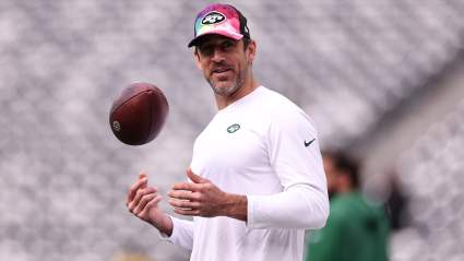 New Jets Addition Makes Massive Promise to QB Aaron Rodgers