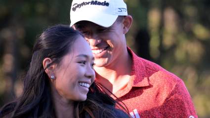 Collin Morikawa’s Wife Katherine Is an Absolute Baller