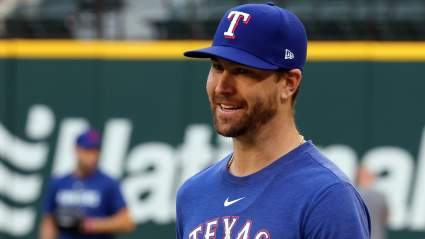 Rangers Ace Jacob deGrom Offers Telling Update on Return