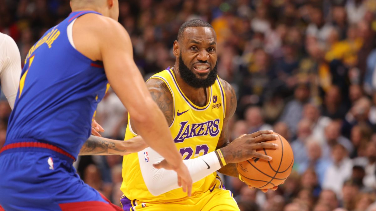 Warriors Urged to Pursue Lakers Star LeBron James