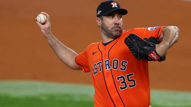 Astros Ace Justin Verlander Commented on Injury 'Pandemic'