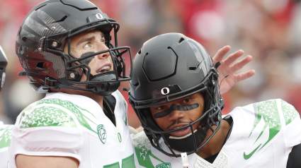 Browns Predicted to Draft ‘High-Ceiling’ Oregon WR Amid Uncertainty