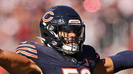 Bears’ Splash Signing in 2023 Dubbed Worst-Paid Player on Roster