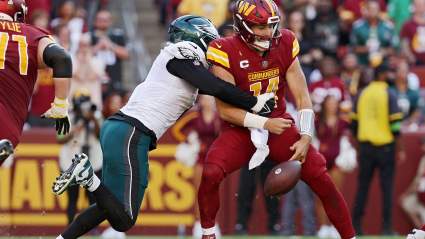 Commanders Roster Ranked Worst Out of 32 NFL Teams