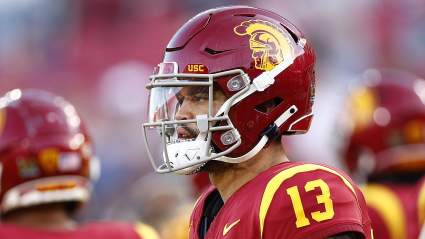 Caleb Williams Visit to Chicago Suggests QB Willing to Be Drafted by Bears