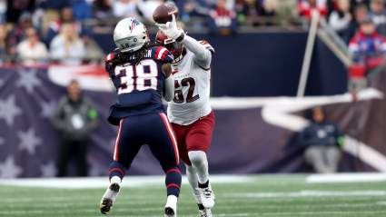 Proposed Commanders Trade Sends No. 2 Pick to Patriots for Huge Haul