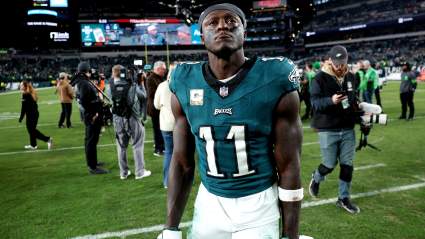 Patriots Inquire With Eagles Regarding Pre-Draft Trade for Star WR A.J. Brown
