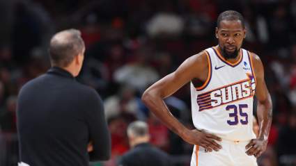Kevin Durant-Suns Coaching Staff Disconnect Reported After Sweep