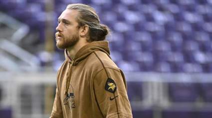 Vikings’ T.J. Hockenson Opens Up About Season-Ending Knee Injury