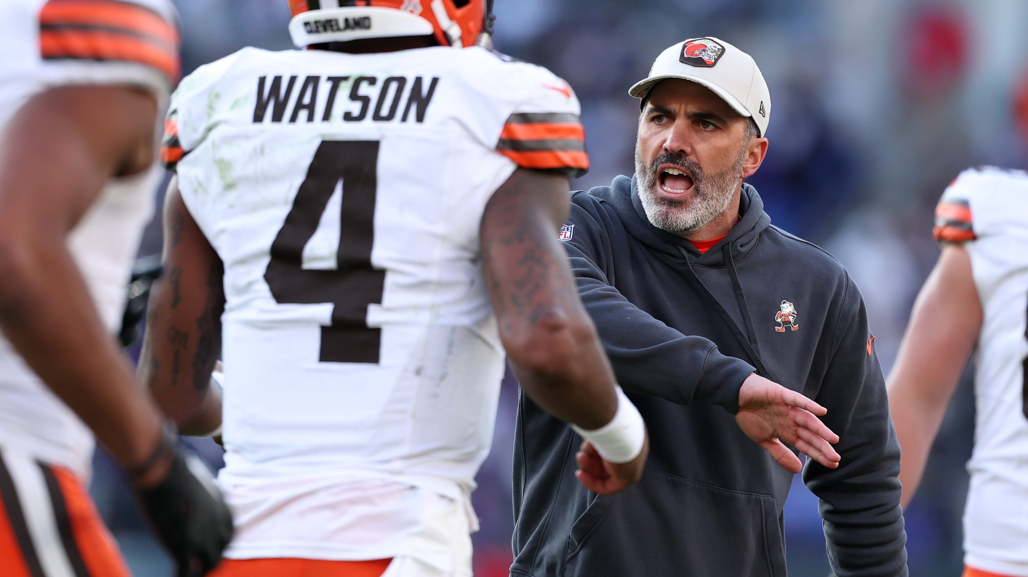 Browns Coach Kevin Stefanski Takes Playful Shot At Deshaun Watson