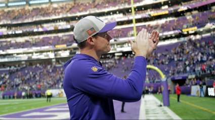 Predicted Vikings Trade Moves Up in 2024 Draft for Polarizing QB Prospect