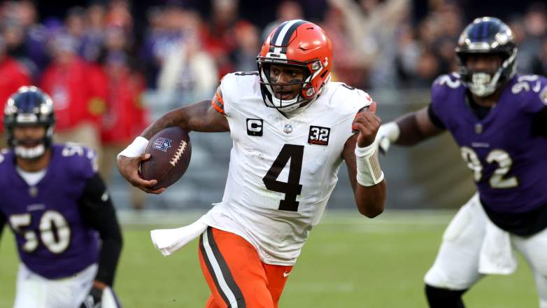 Browns QB Deshaun Watson is expected to be ready for the start of the season.