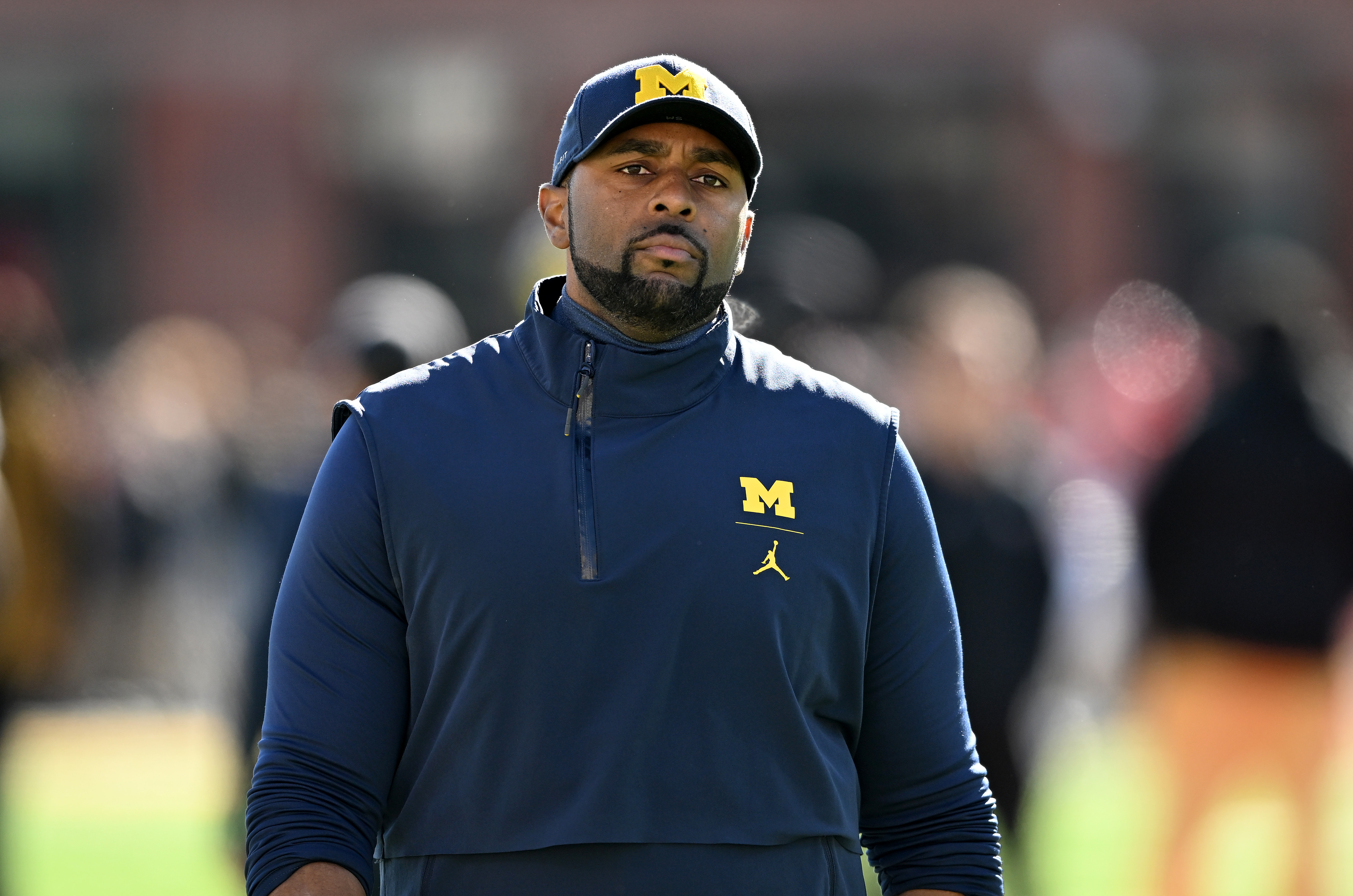 Michigan's NCAA Plea Deal Puts Sherrone Moore On The Defensive