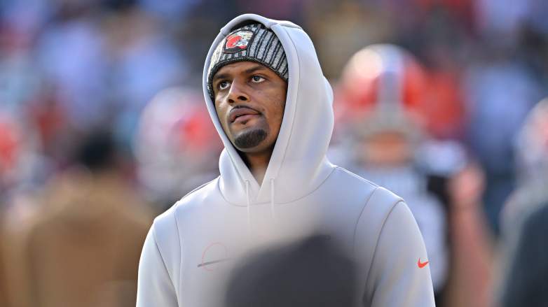 Browns QB Deshaun Watson previously complemented the Steelers.