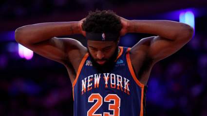 Knicks Center Posts Explicit Facebook Status Ahead of Playoffs