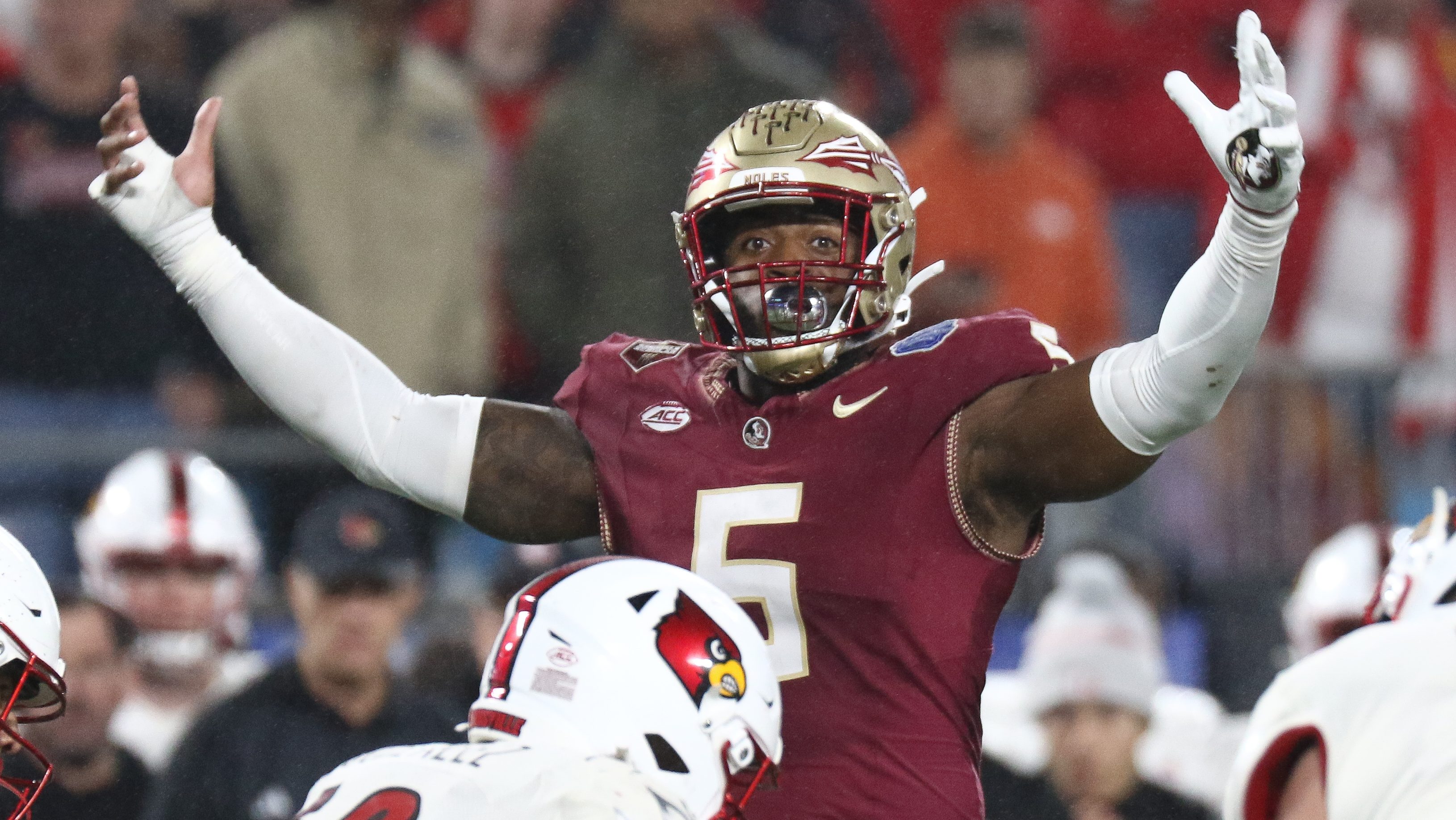 Broncos Pegged as 'Favorite' Team Fit for FSU Star Jared Verse