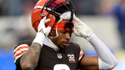 Browns Mum on Former Top Pick’s Future Following Draft