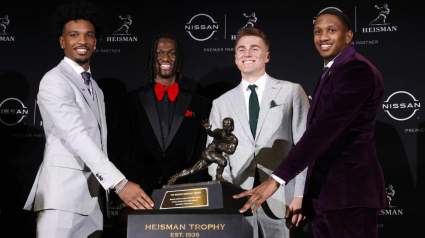 Heisman Finalist Says Landing With Broncos in Draft Would Be a ‘Blast’