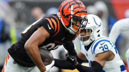 Bengals Free Agent Wide Receiver Still Looking for Home